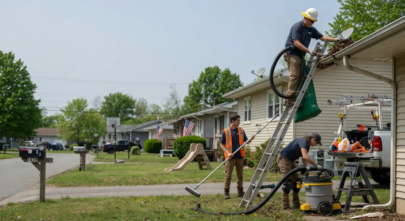 Gutter Installation in Irwin, IA near me